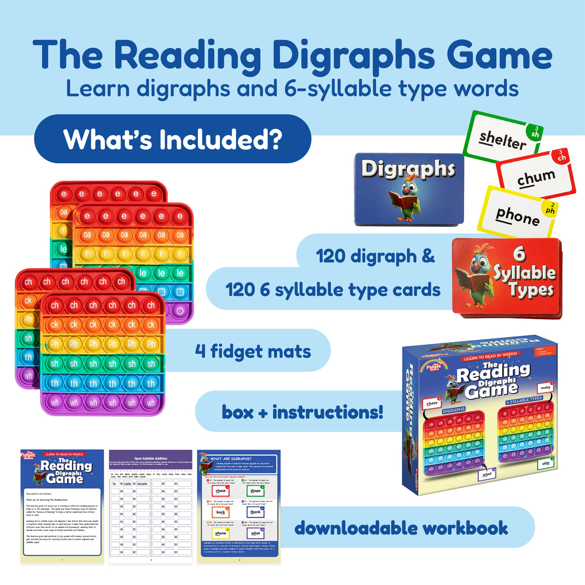 Grade 1 Classroom Learning Bundle