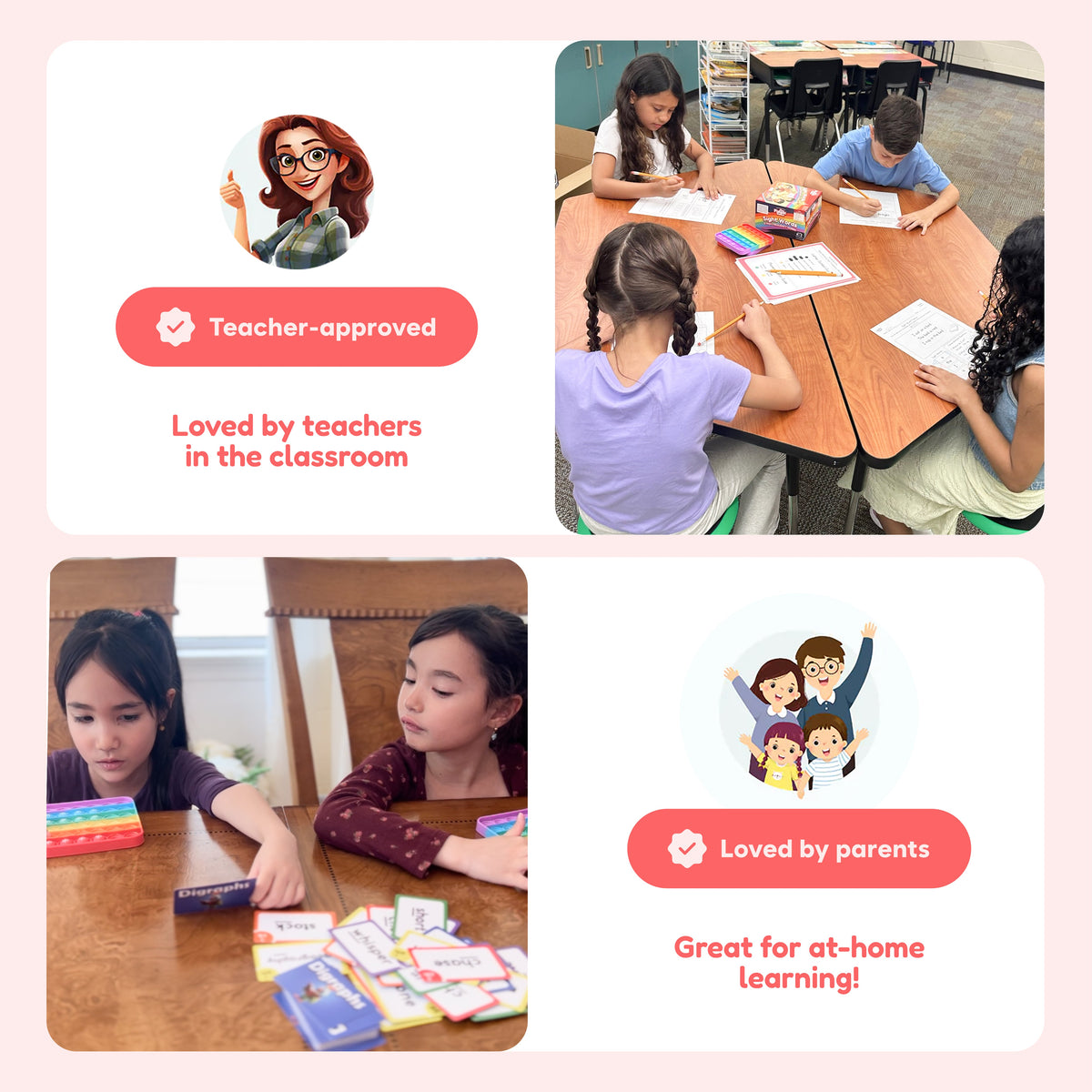 Grade 1 Classroom Learning Bundle