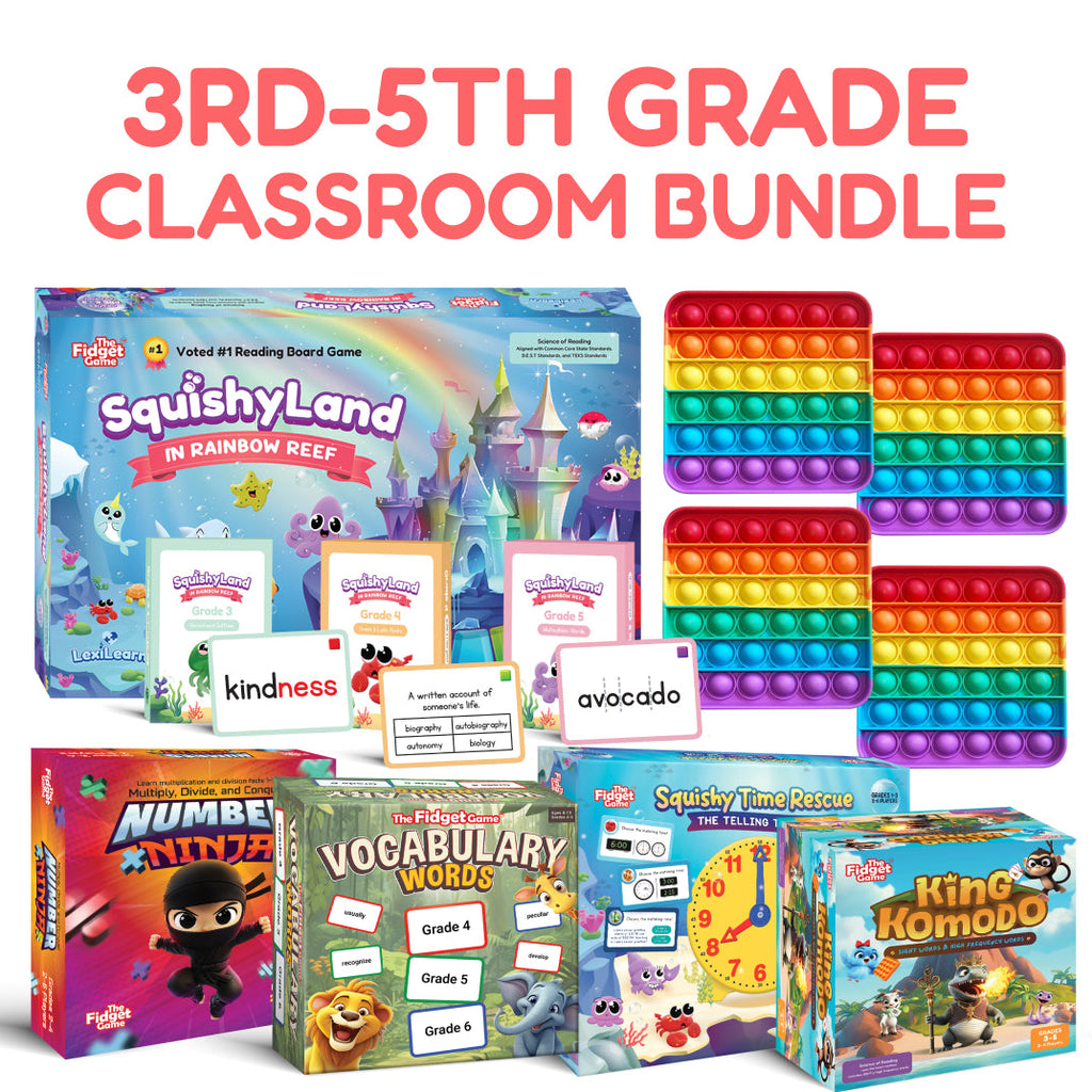 Grades 3–5 Classroom Learning Bundle
