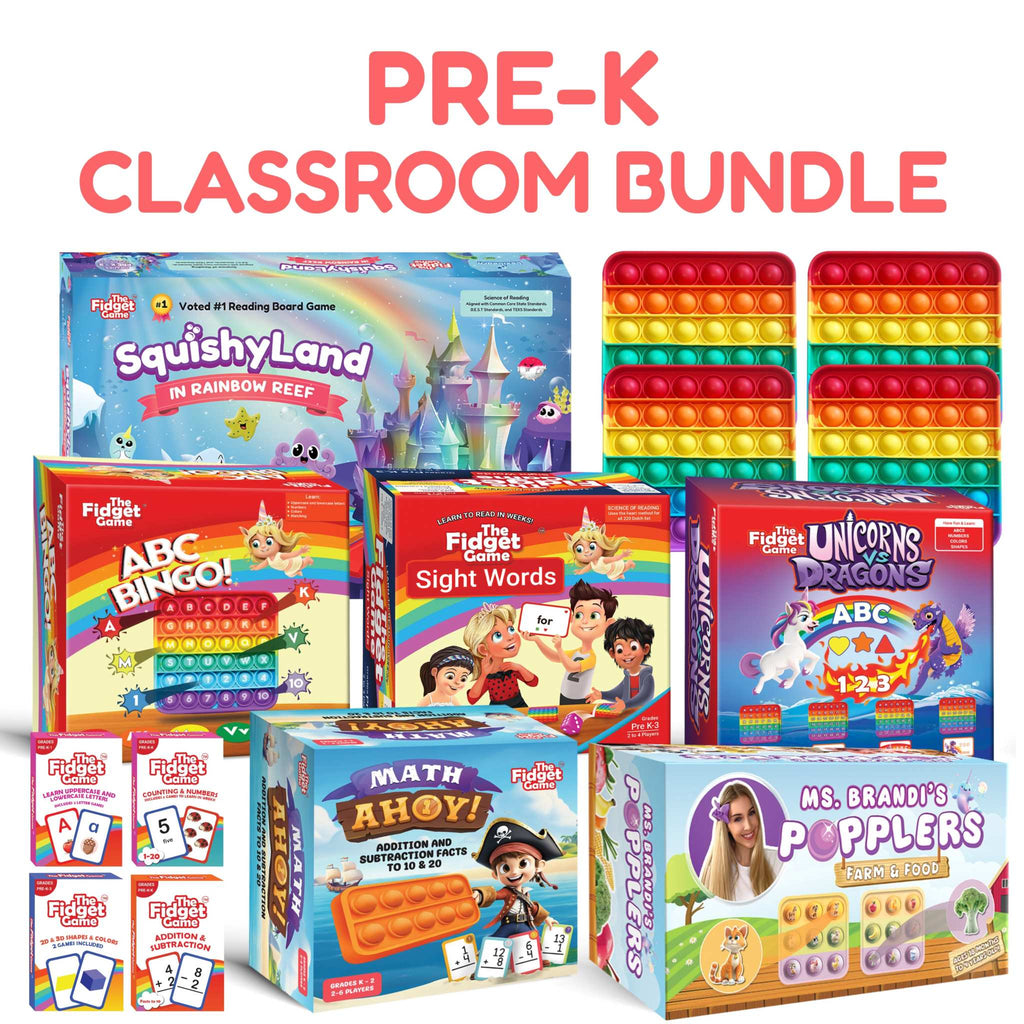 Pre-K Classroom Bundle — product photo 1 of 11