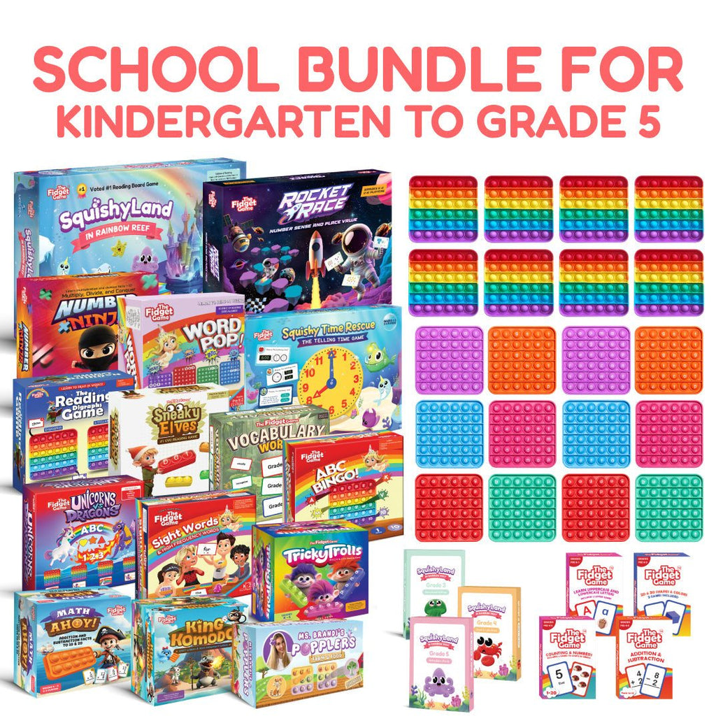 Small School Bundle for K-5 — product photo 1 of 18