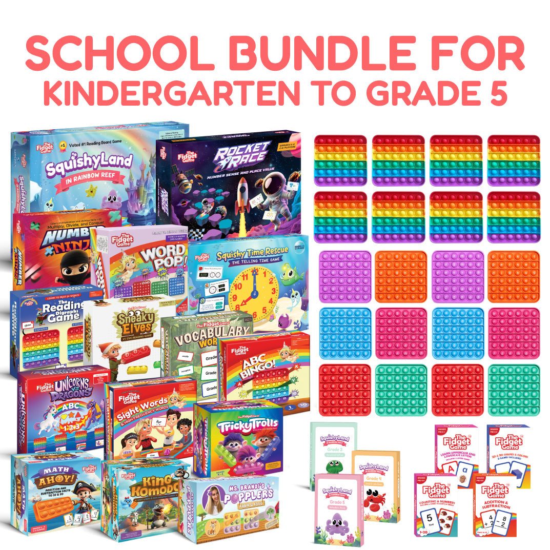 Small School Bundle for K-5 — product photo 1 of 18