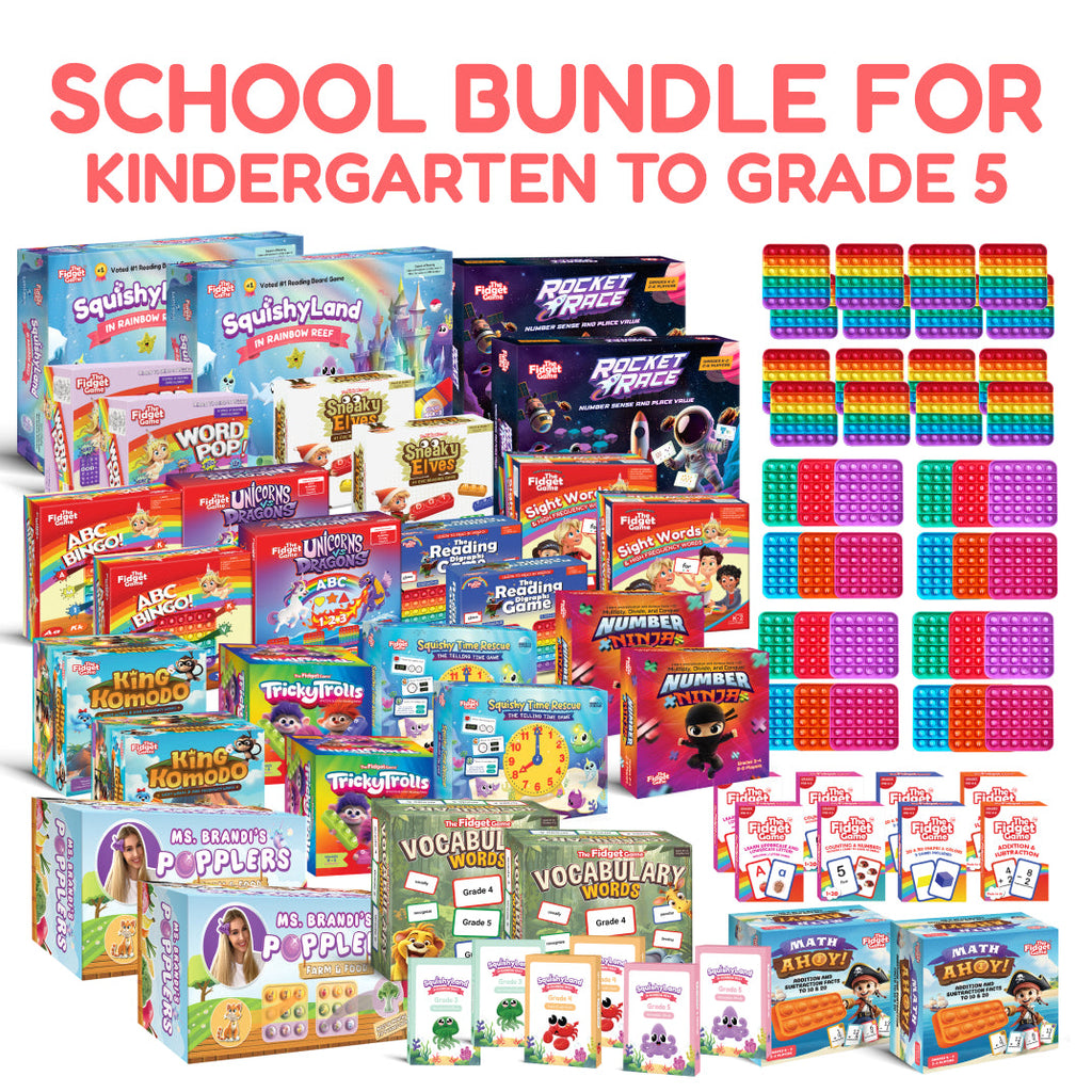 Ultimate School Bundle for K-5 — product photo 1 of 18