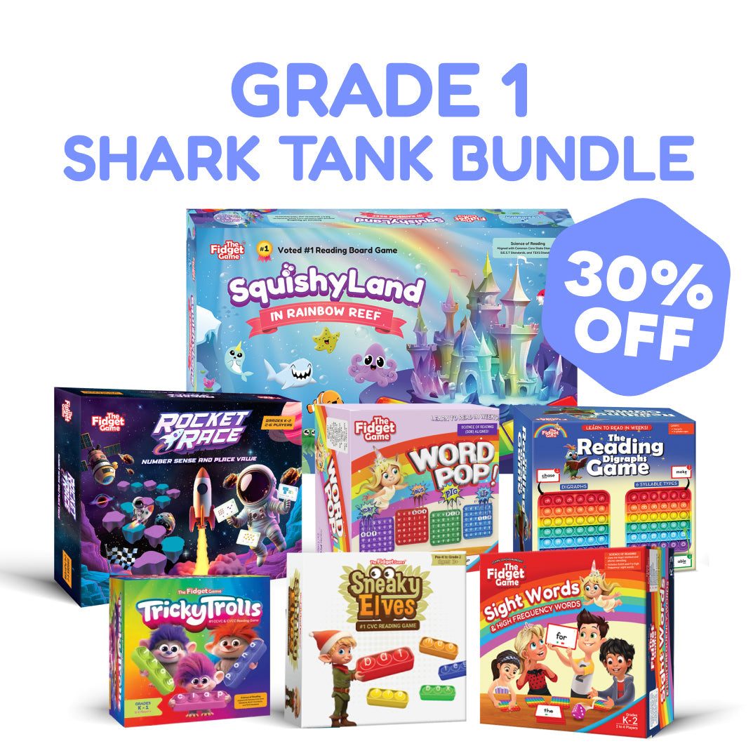 Grade 1 Shark Tank Bundle — product photo 1 of 10