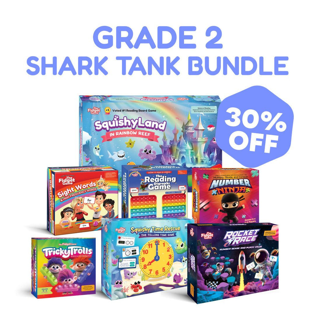 Grade 2 Shark Tank Bundle — product photo 1 of 10