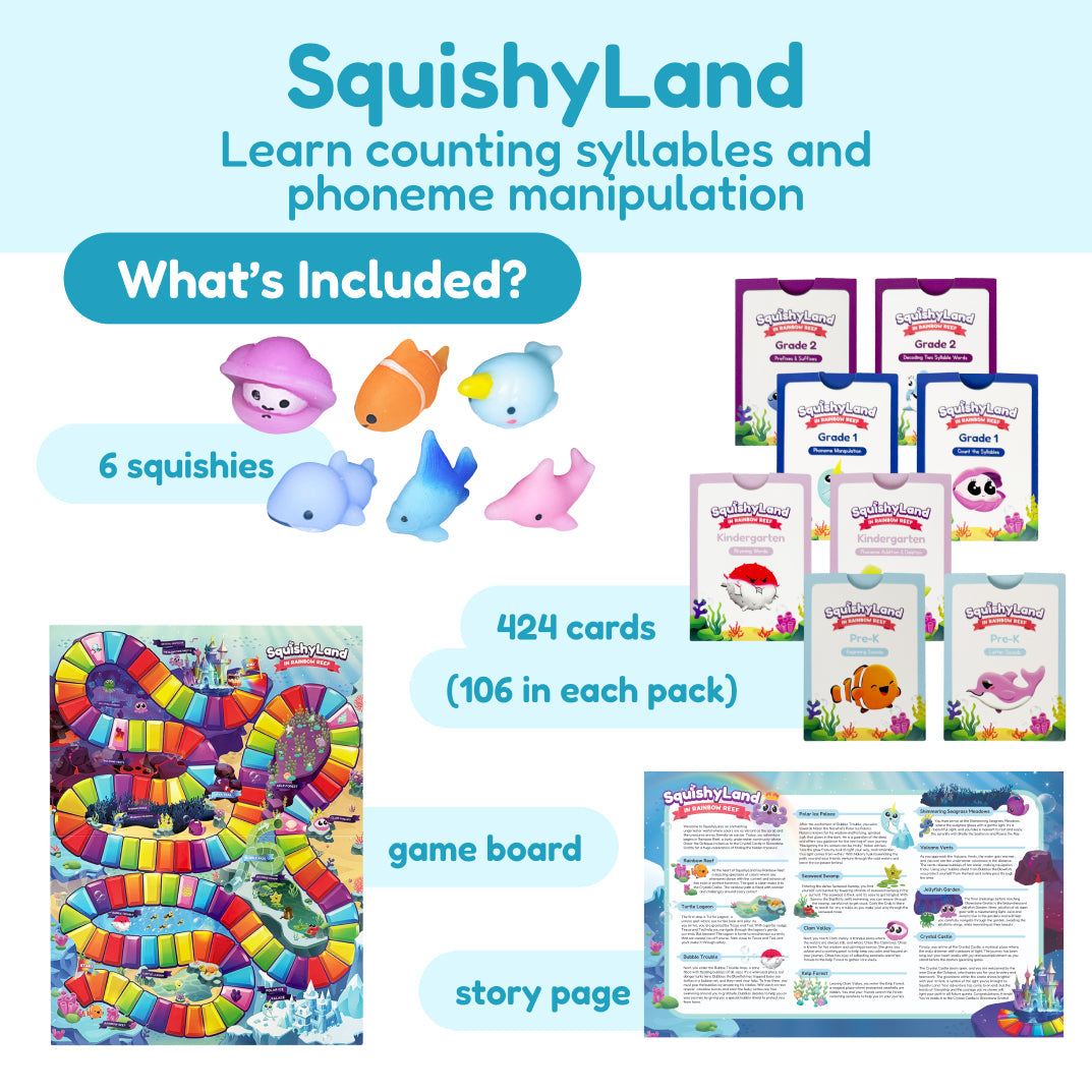 Grade 1 Shark Tank Bundle — product photo 2 of 10