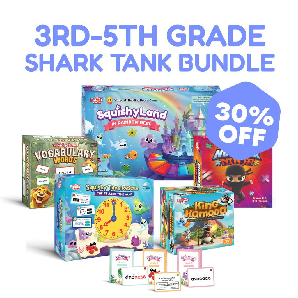 Grade 3-5 Shark Tank Bundle — product photo 1 of 8