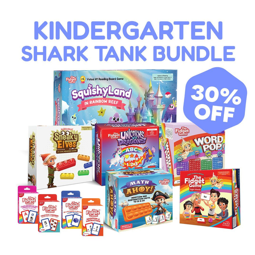 Kindergarten Shark Tank Bundle — product photo 1 of 10