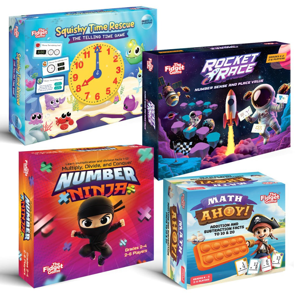 Ultimate Math Bundle — product photo 1 of 6