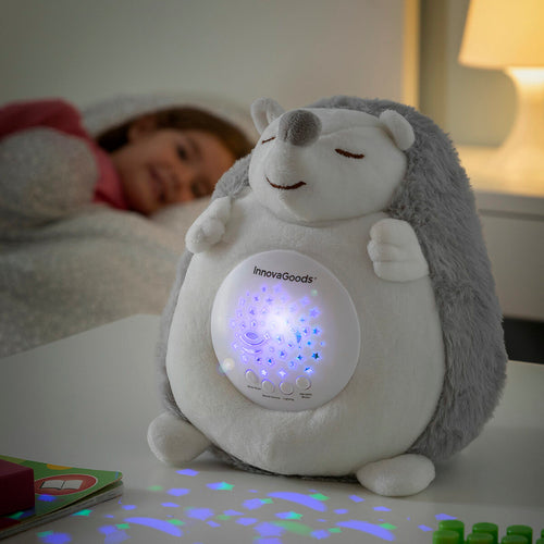 Spikey Hedgehog Light & Sound Plush