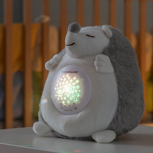 Spikey Hedgehog Light & Sound Plush