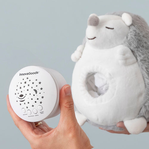 Spikey Hedgehog Light & Sound Plush