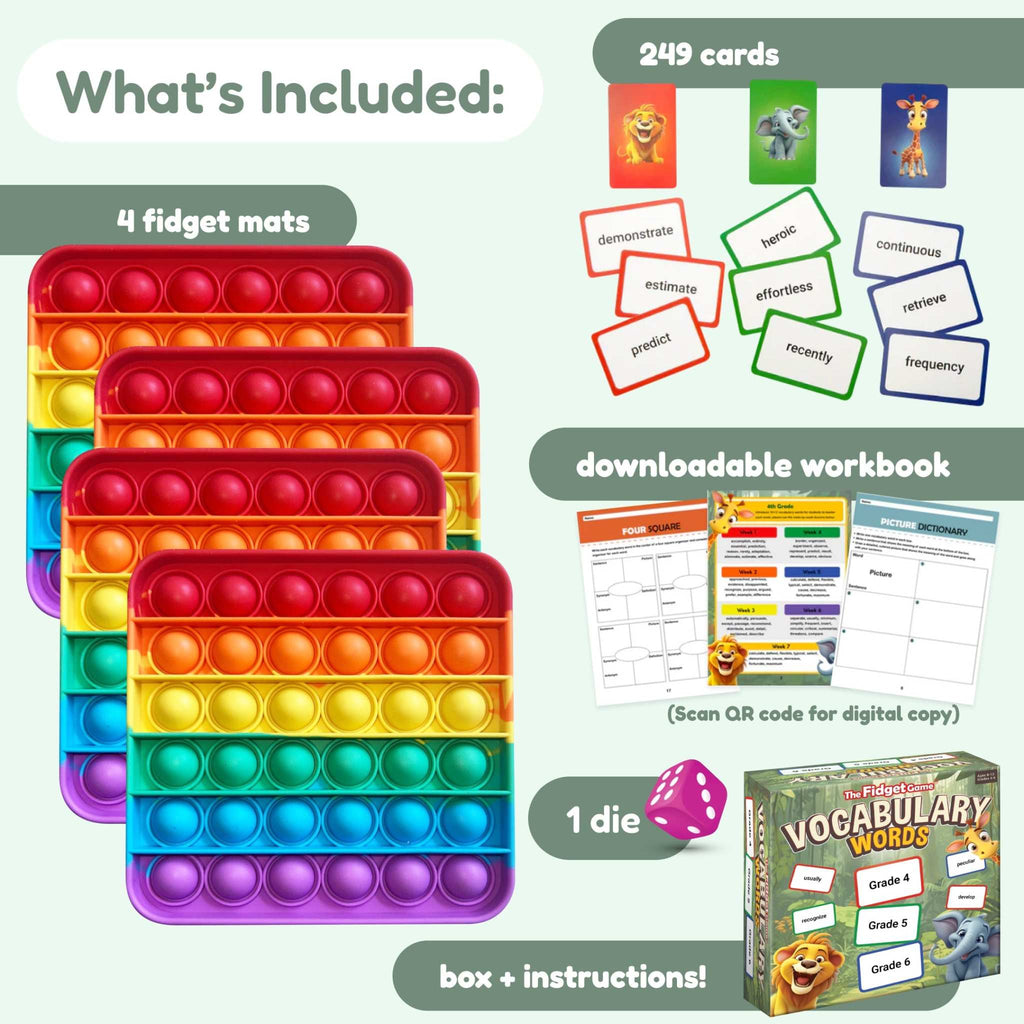 The Vocabulary Game — product photo 2 of 7