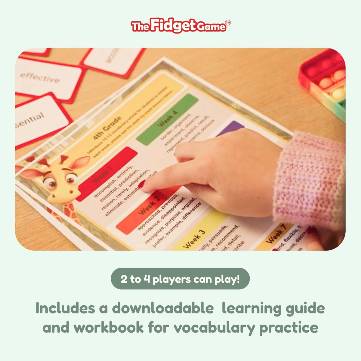 The Vocabulary Game — product photo 5 of 7