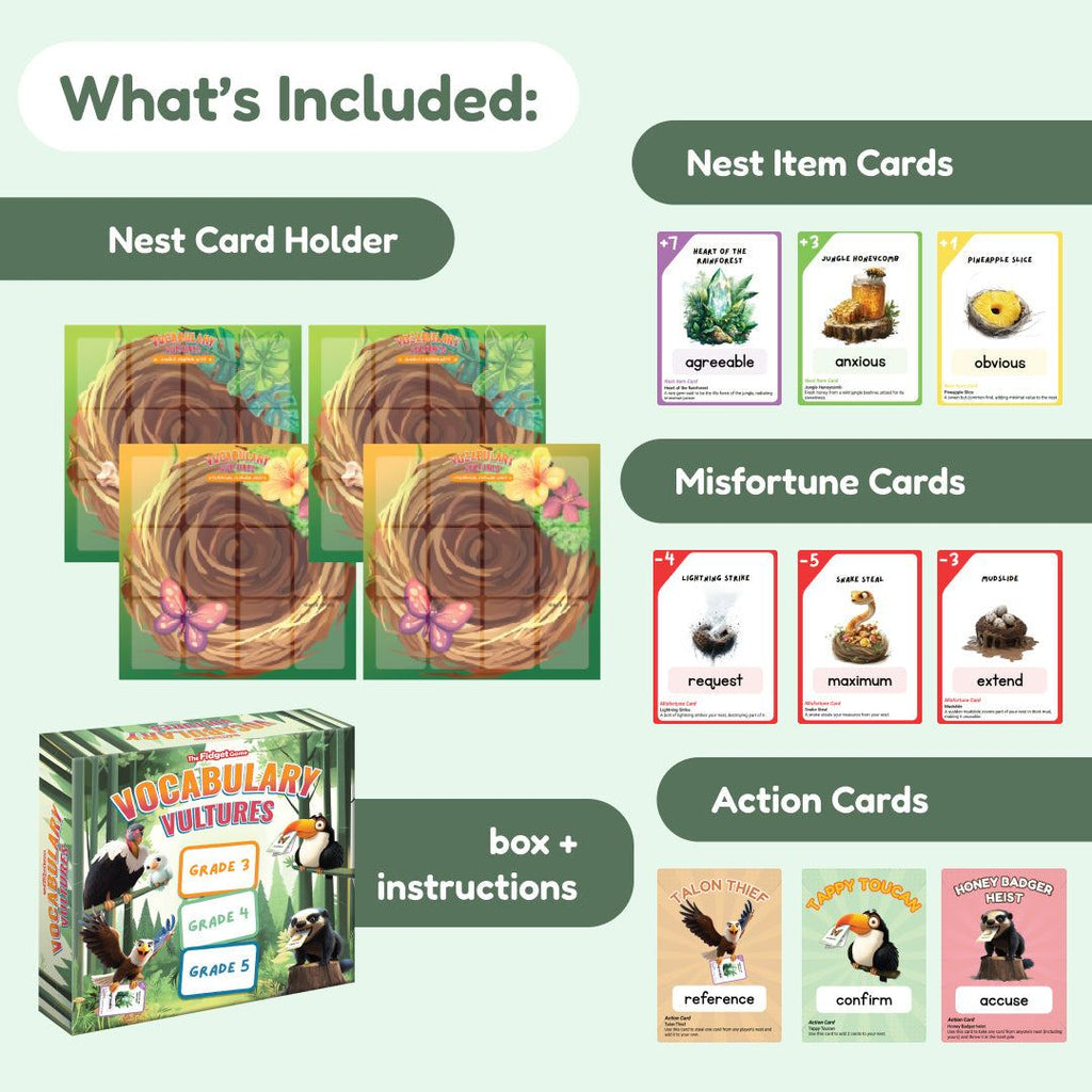 Vocabulary Vultures — product photo 2 of 6