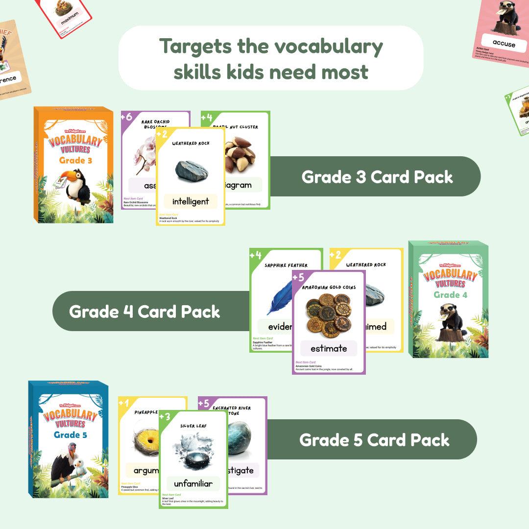 Vocabulary Vultures — product photo 4 of 6