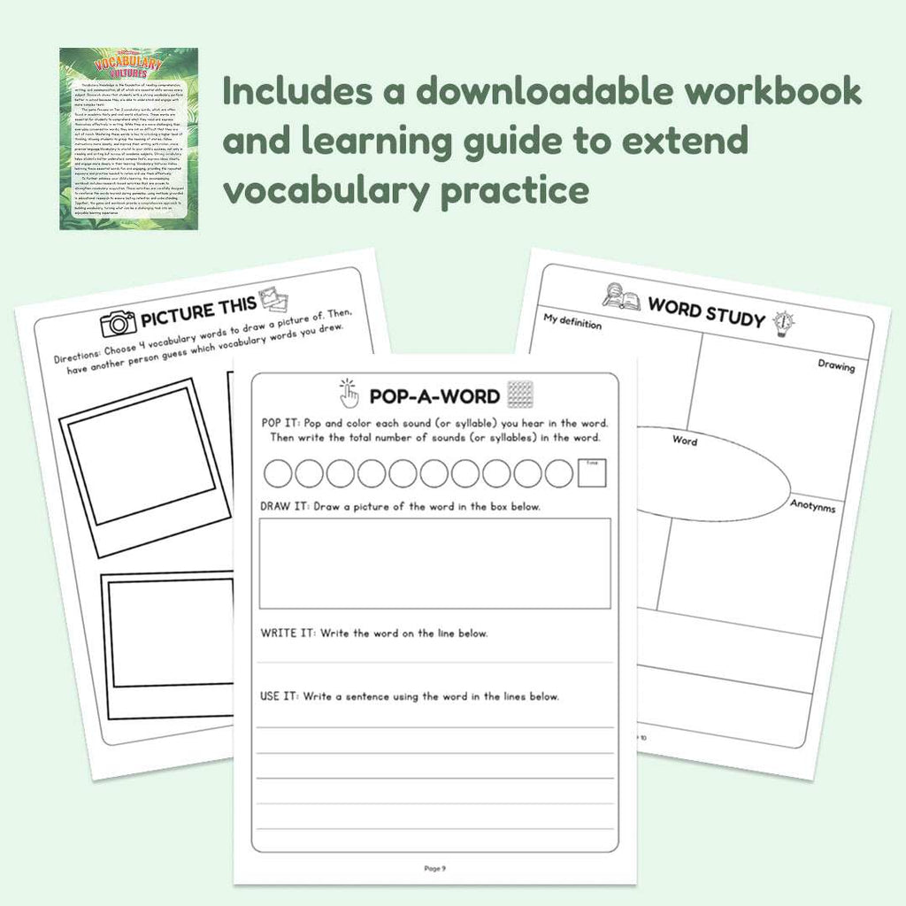 Vocabulary Vultures — product photo 5 of 6