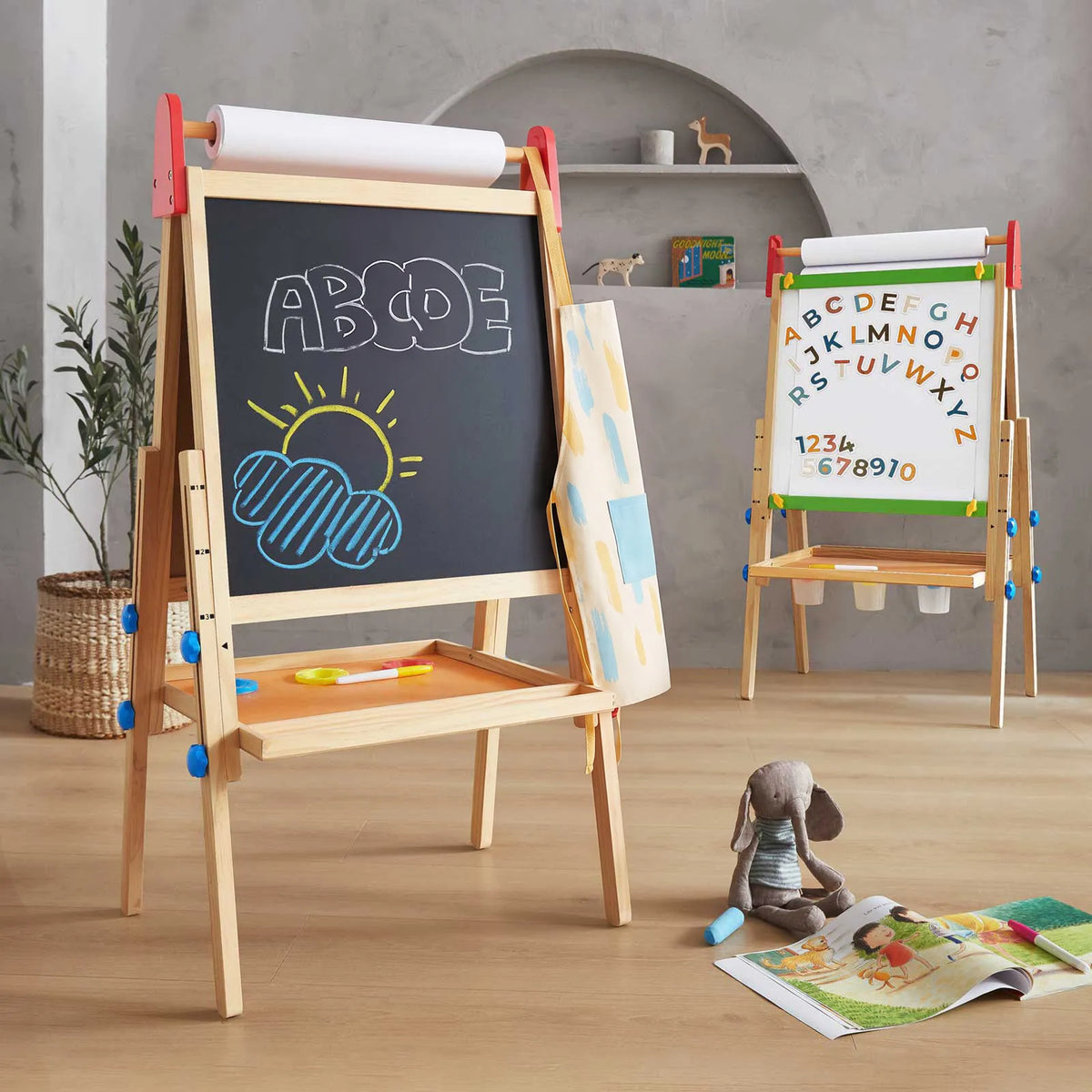 Tiny Land 3-in-1 Art Easel for Kids — product image 1 of 21