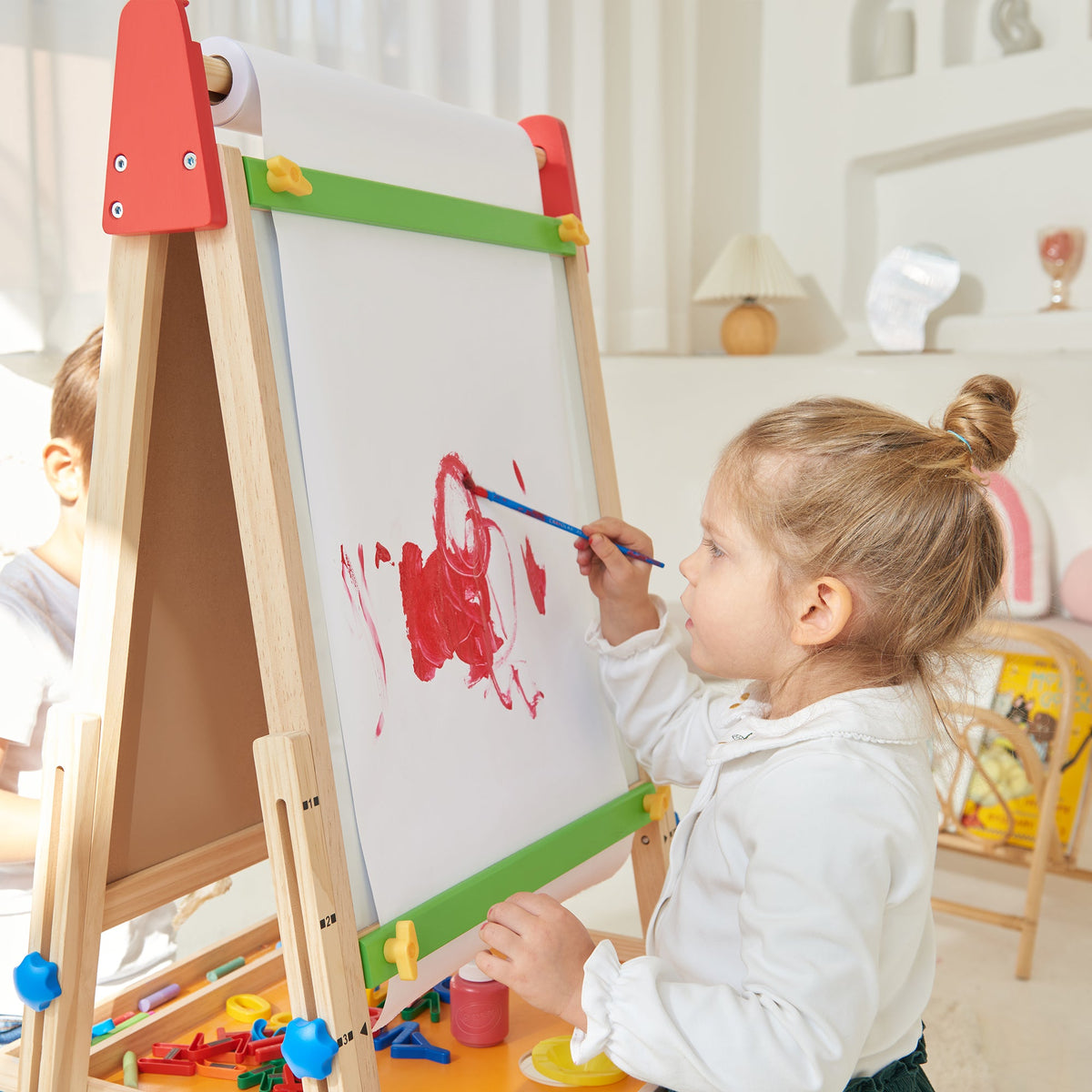 Tiny Land 3-in-1 Art Easel & Paper Roll Set — product image 7 of 9