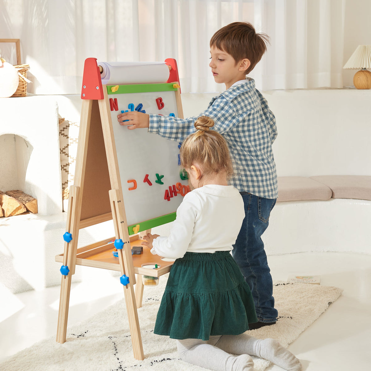 Tiny Land 3-in-1 Art Easel for Kids — product image 10 of 21
