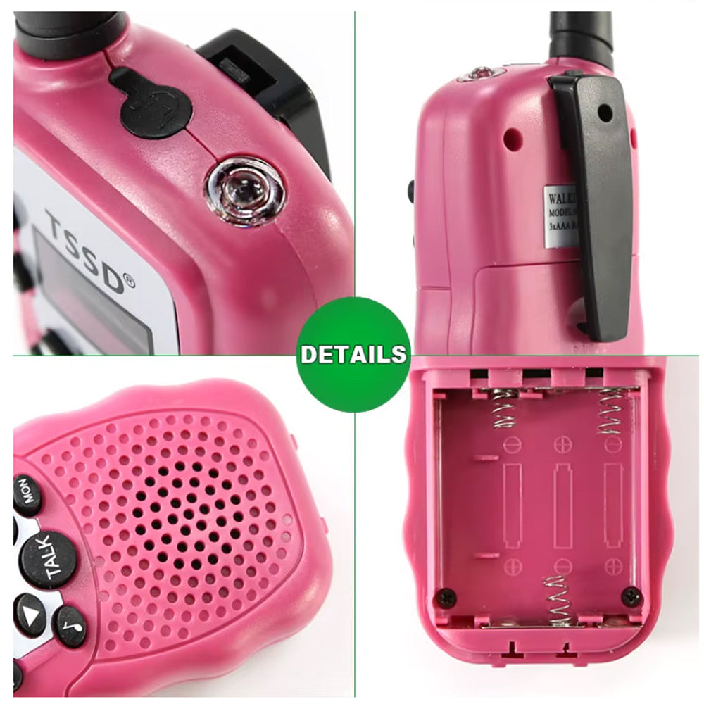 Kids Two-Way Walkie-Talkies for Camping & Outdoor Play - product photo