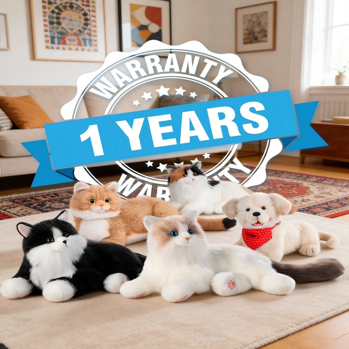 Matecat Pro- Interactive Lifelike Companion for Pet Lovers - Maven Couture IncPERCY