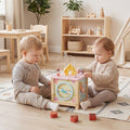 Wonderwood Sensory Activity Cube