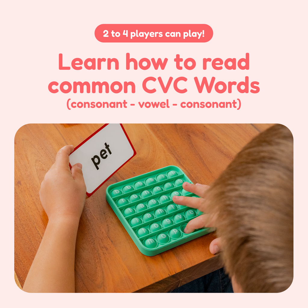 Word Pop! & Extra CVC Mats