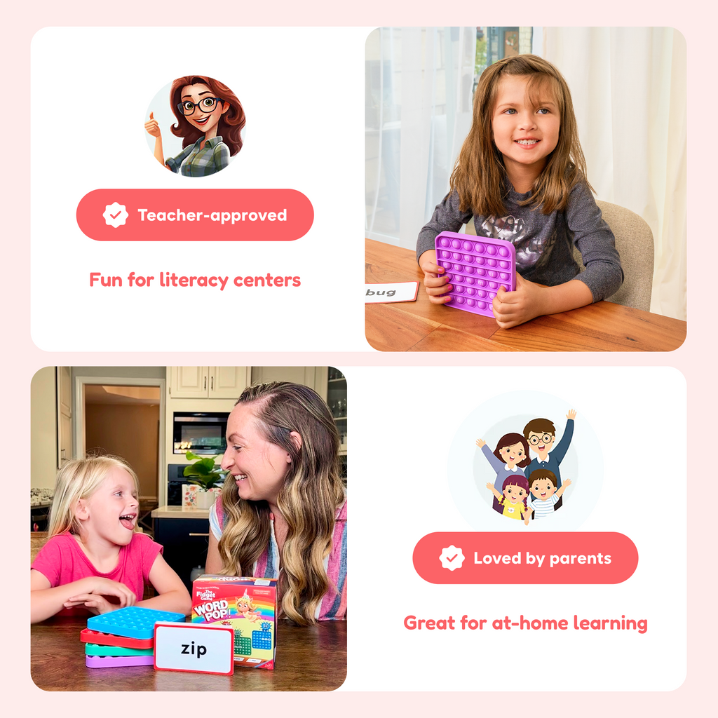 Word Pop! & Extra CVC Mats