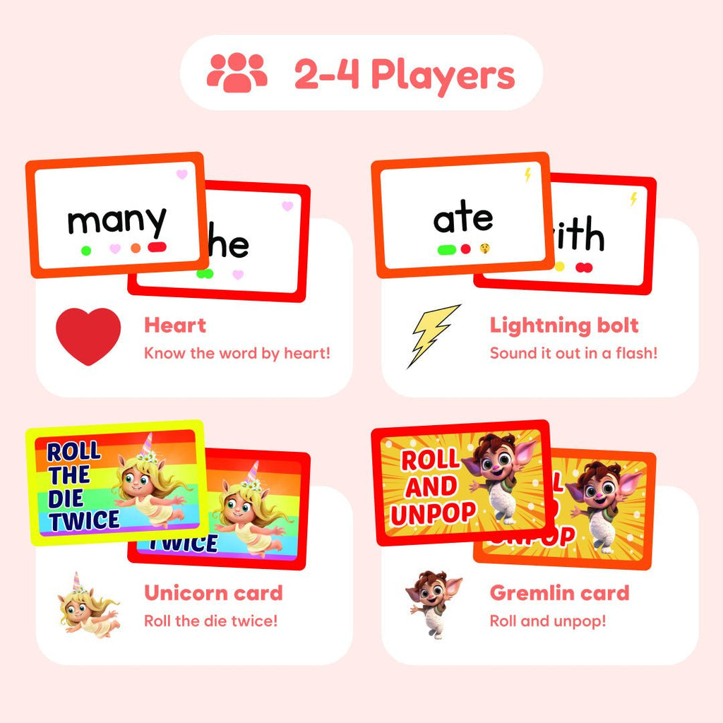 Sight Words + Extra Rainbow Mats - Maven Couture Inc