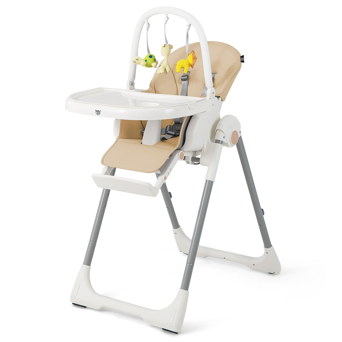 Little Sprouts 4-in-1 Folding High Chair