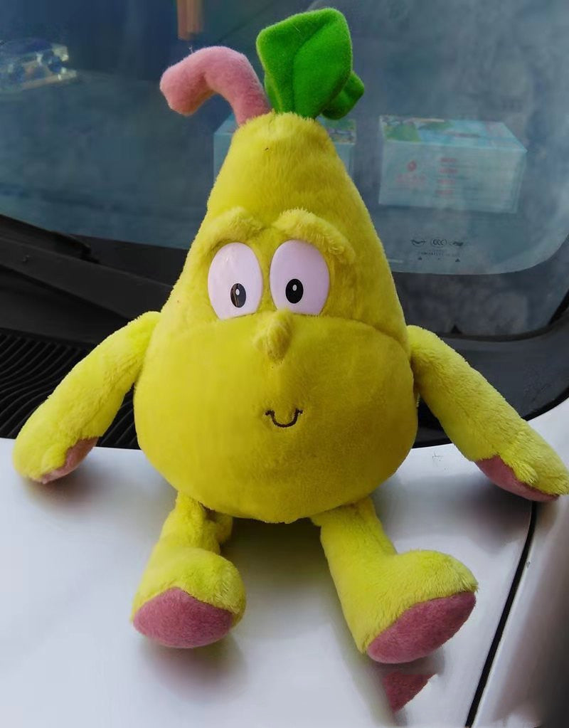 Pumpkin & Watermelon Plush