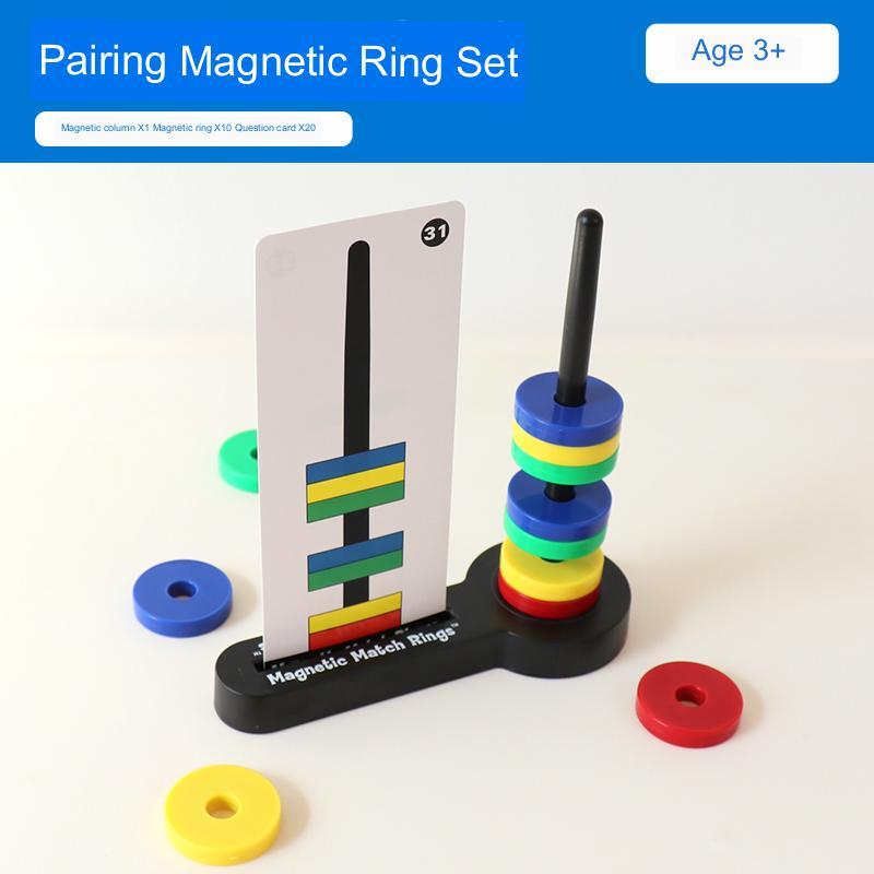 Magnetic Ring Matching Game