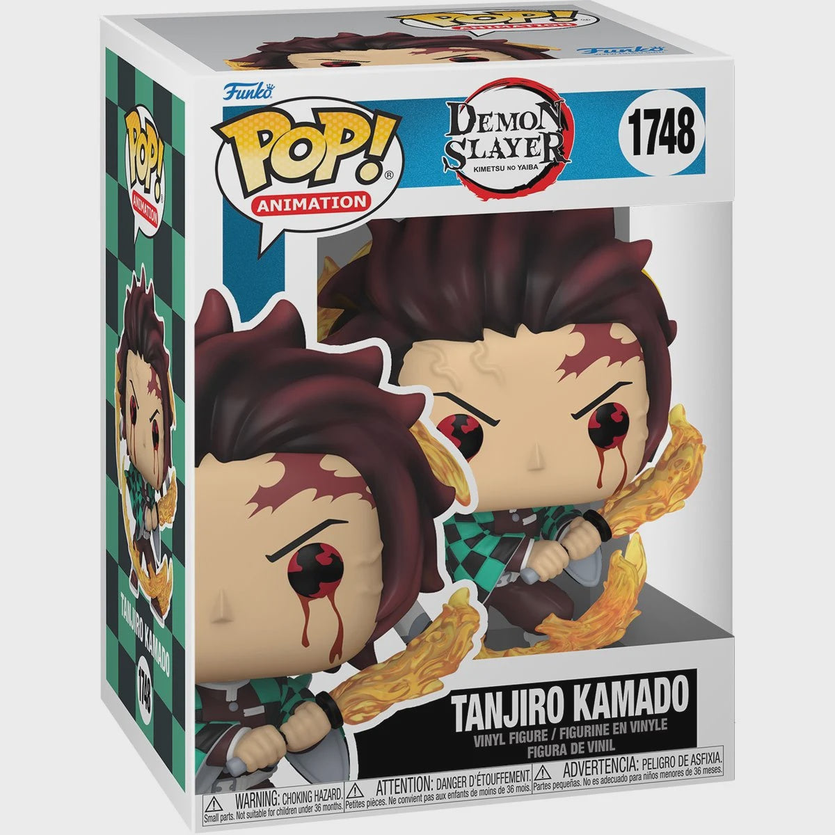 Demon Slayer Tanjiro Kamado Sun Breathing Funko Pop