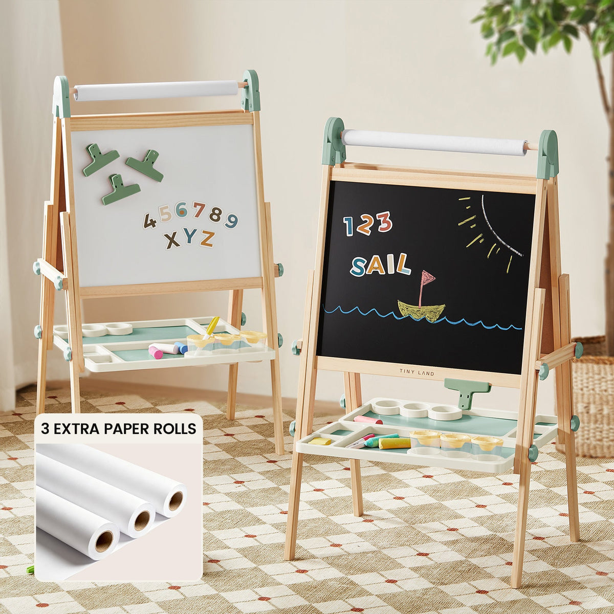 Tiny Land Pink Magnitales Easel & Paper Roll Set — product image 11 of 20