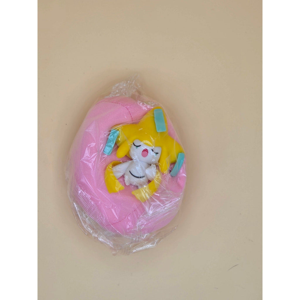 Pokemon Sleeping Jirachi Figure — product photo 1 of 3