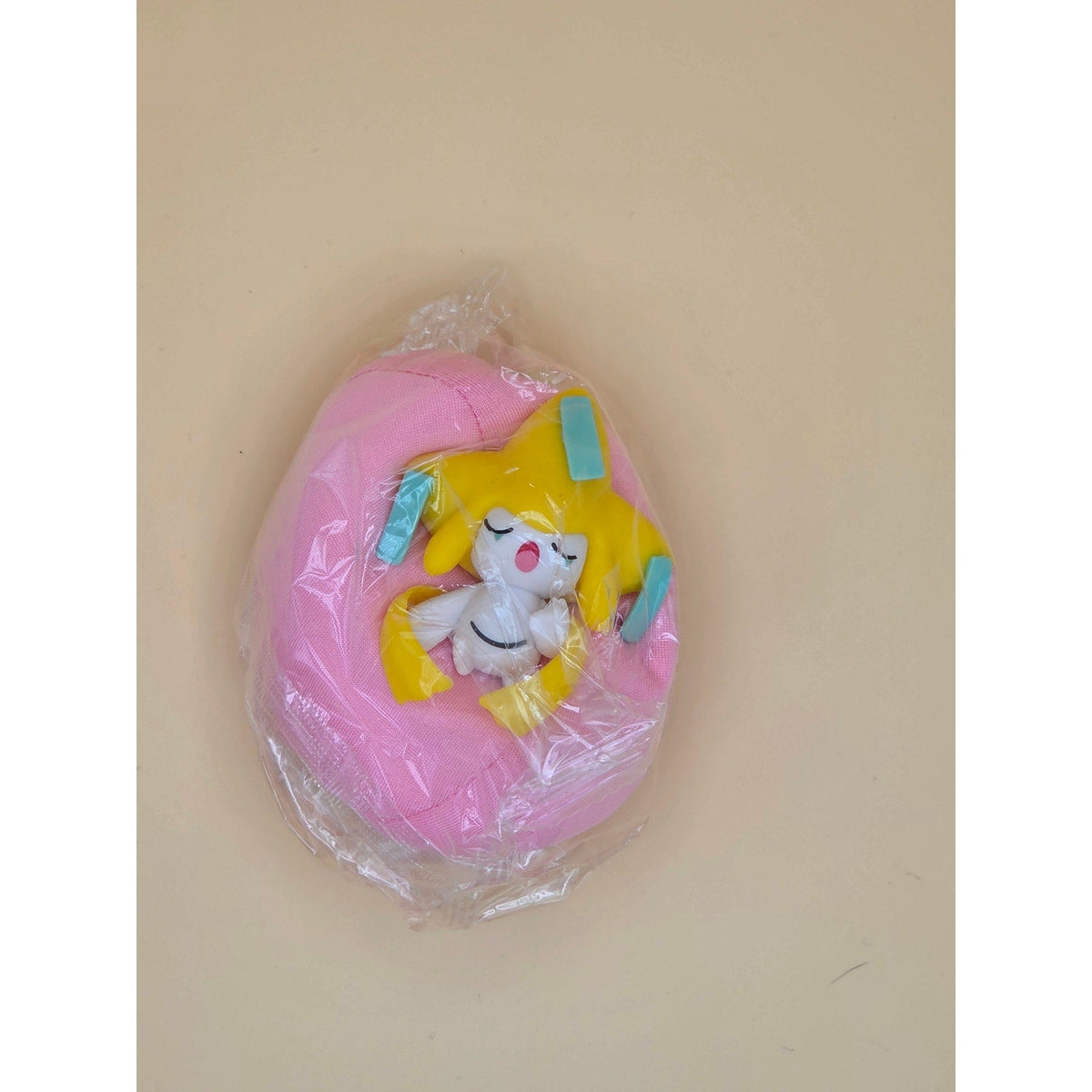 Pokemon Sleeping Jirachi Figure — product photo 1 of 3