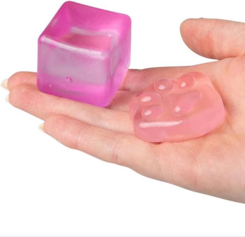 Scrunchems Surprise Box, 6 Sensory Squishy Fidget Toys