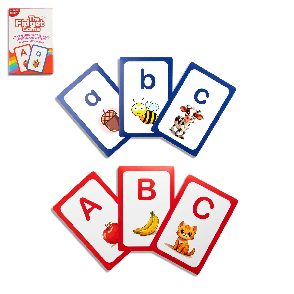 ABC: Learn Uppercase & Lowercase Letters Card Pack - Pipkin & Puddle: Dreamland