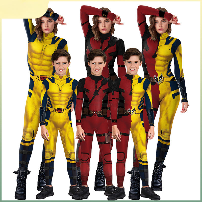 Wolverine Kids Costume — product photo 1 of 17