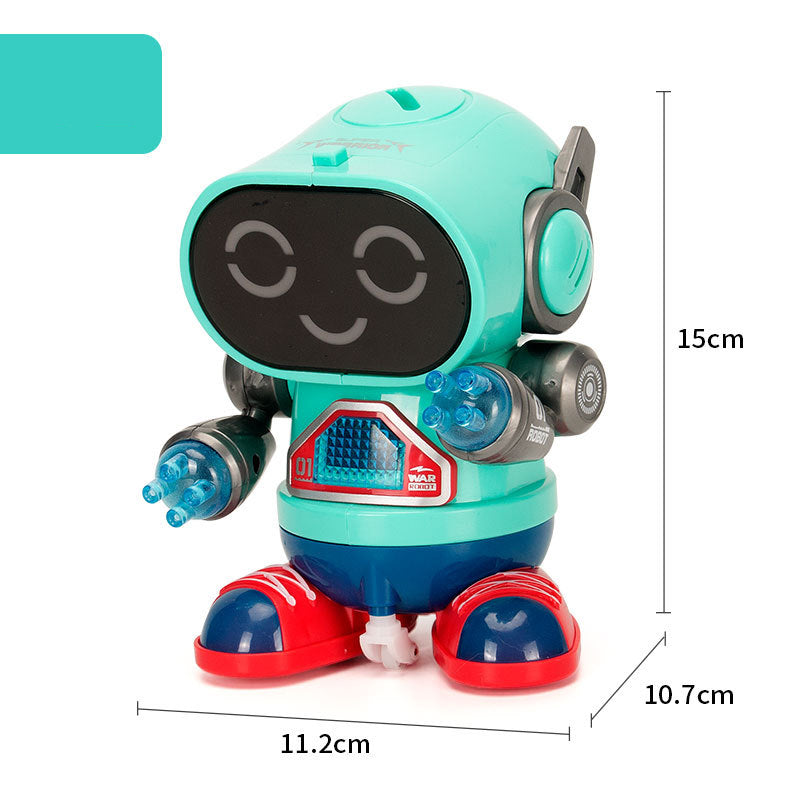 Rock & Roll Dancing Robot