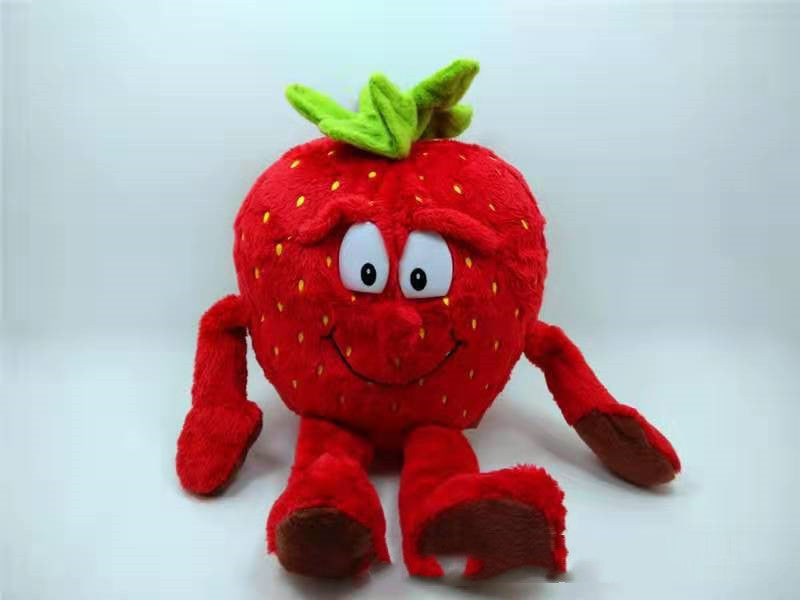 Pumpkin & Watermelon Plush