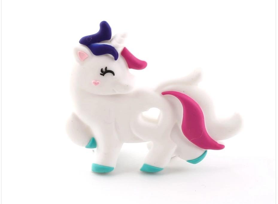 Bunny Silicone Baby Teether