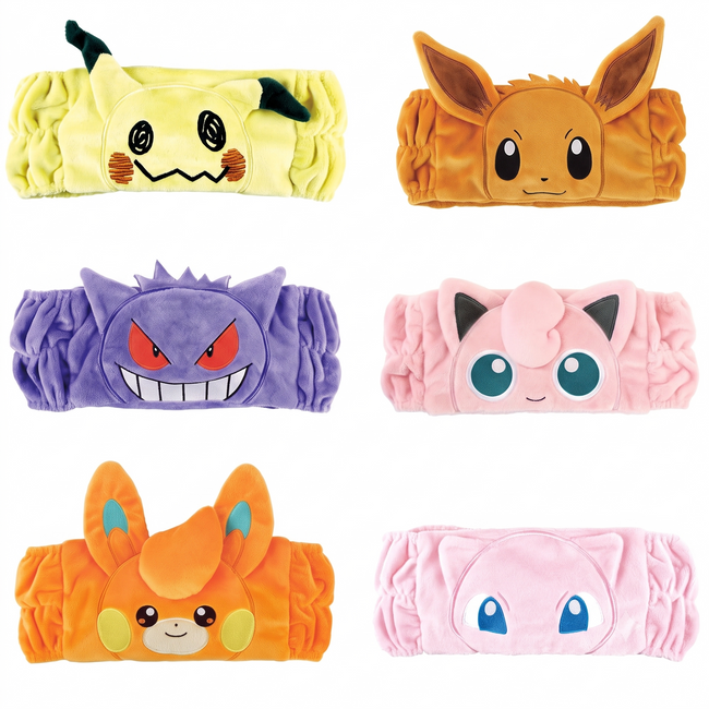 Pokémon Plush Hair Band