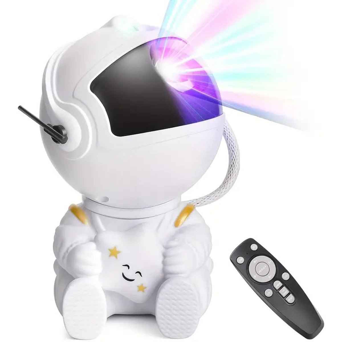 Astronaut Galaxy Night Light Projector