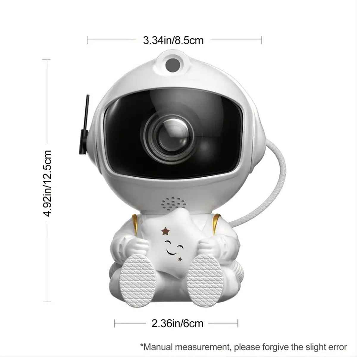 Astronaut Galaxy Night Light Projector