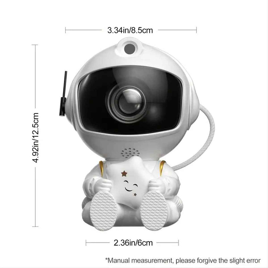 Astronaut Galaxy Projector Starry Night Light With Remote Control