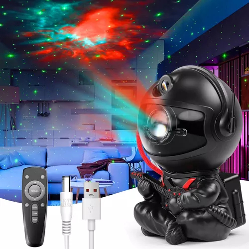 Astronaut Galaxy Projector Starry Night Light With Remote Control