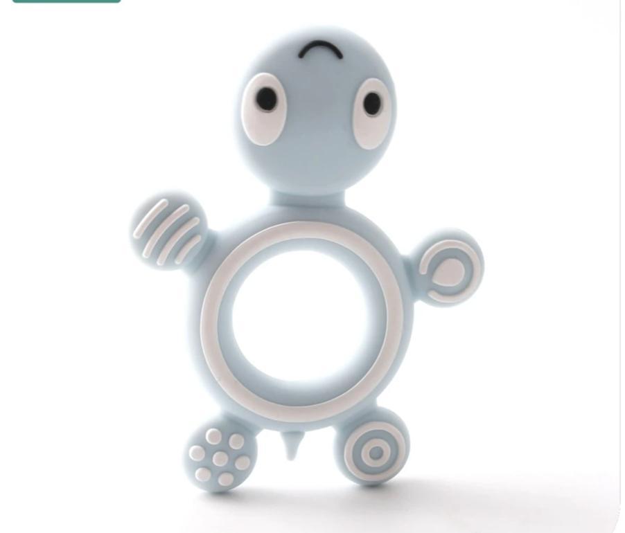 Bunny Silicone Baby Teether