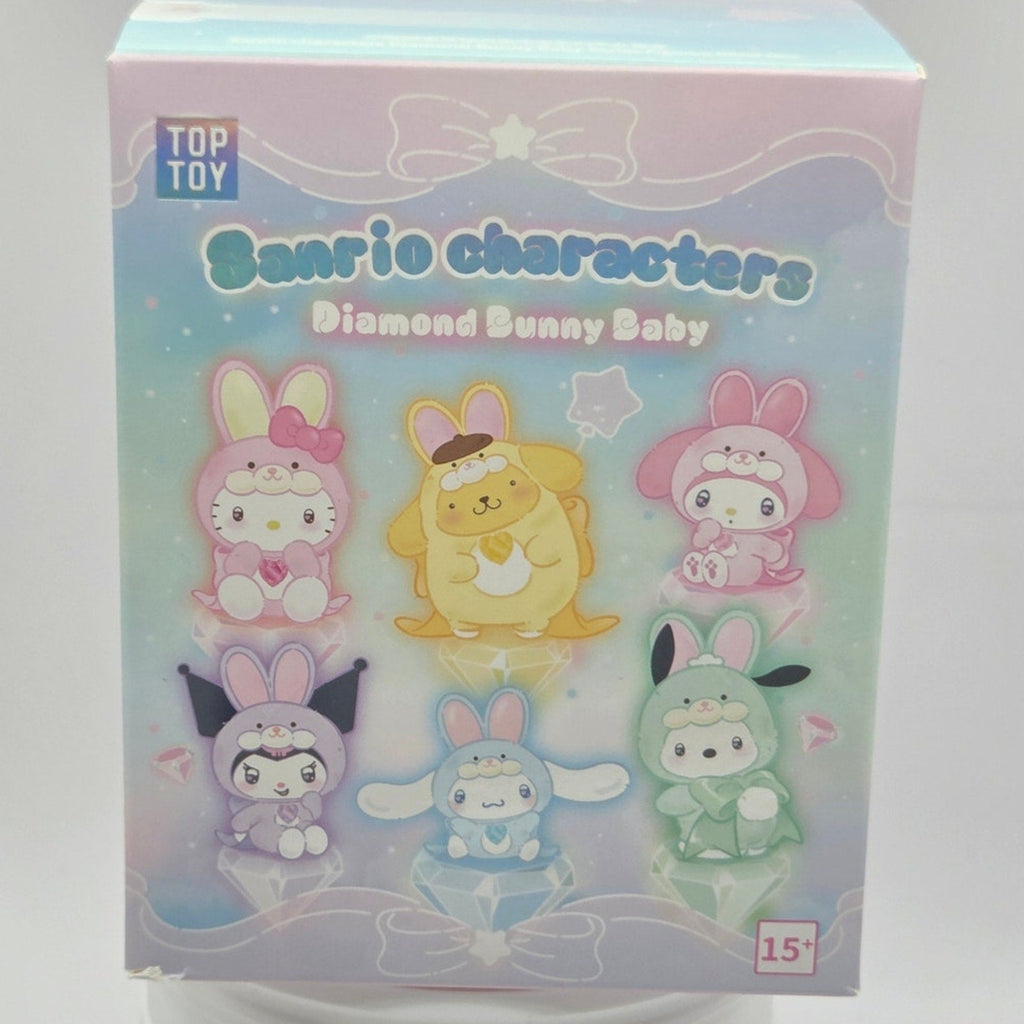Sanrio Diamond Bunny Baby Figure — Pompompurin Sunny Diamond — product photo 2 of 3